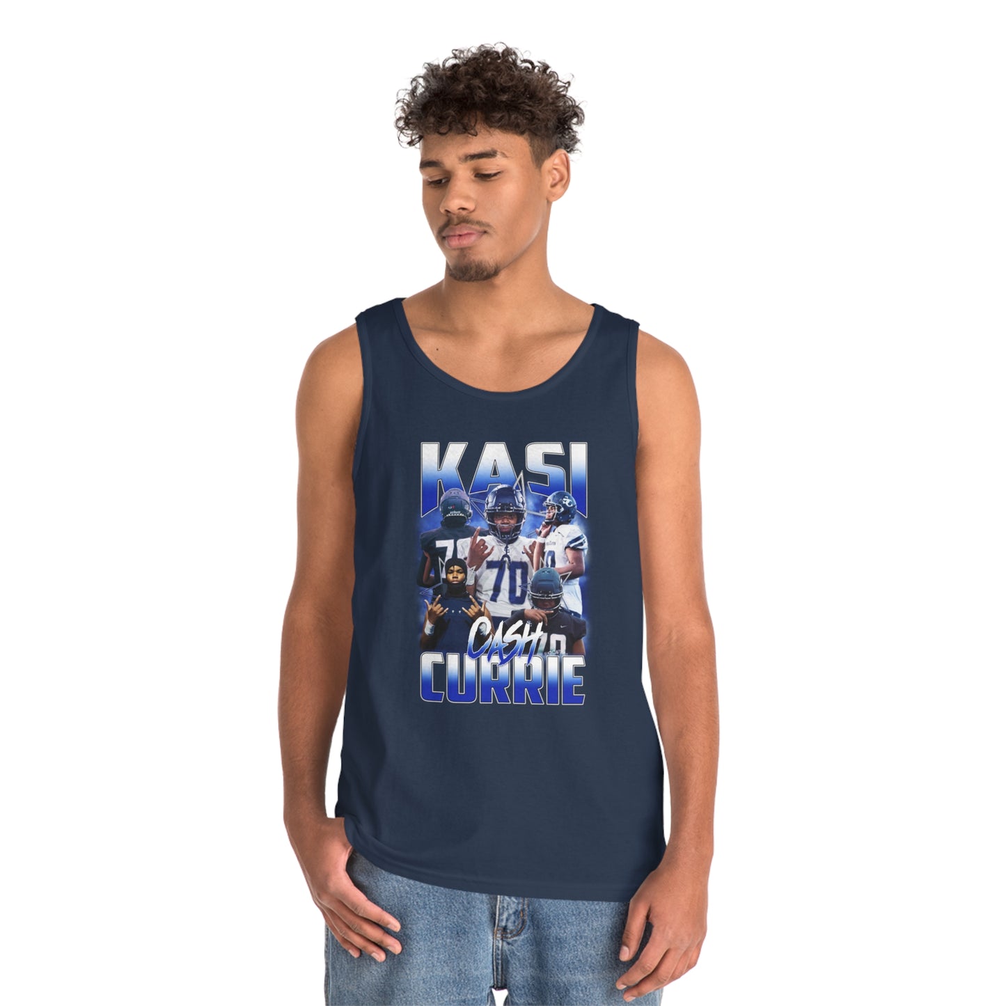 Kasi Currie Heavy Cotton Tank Top