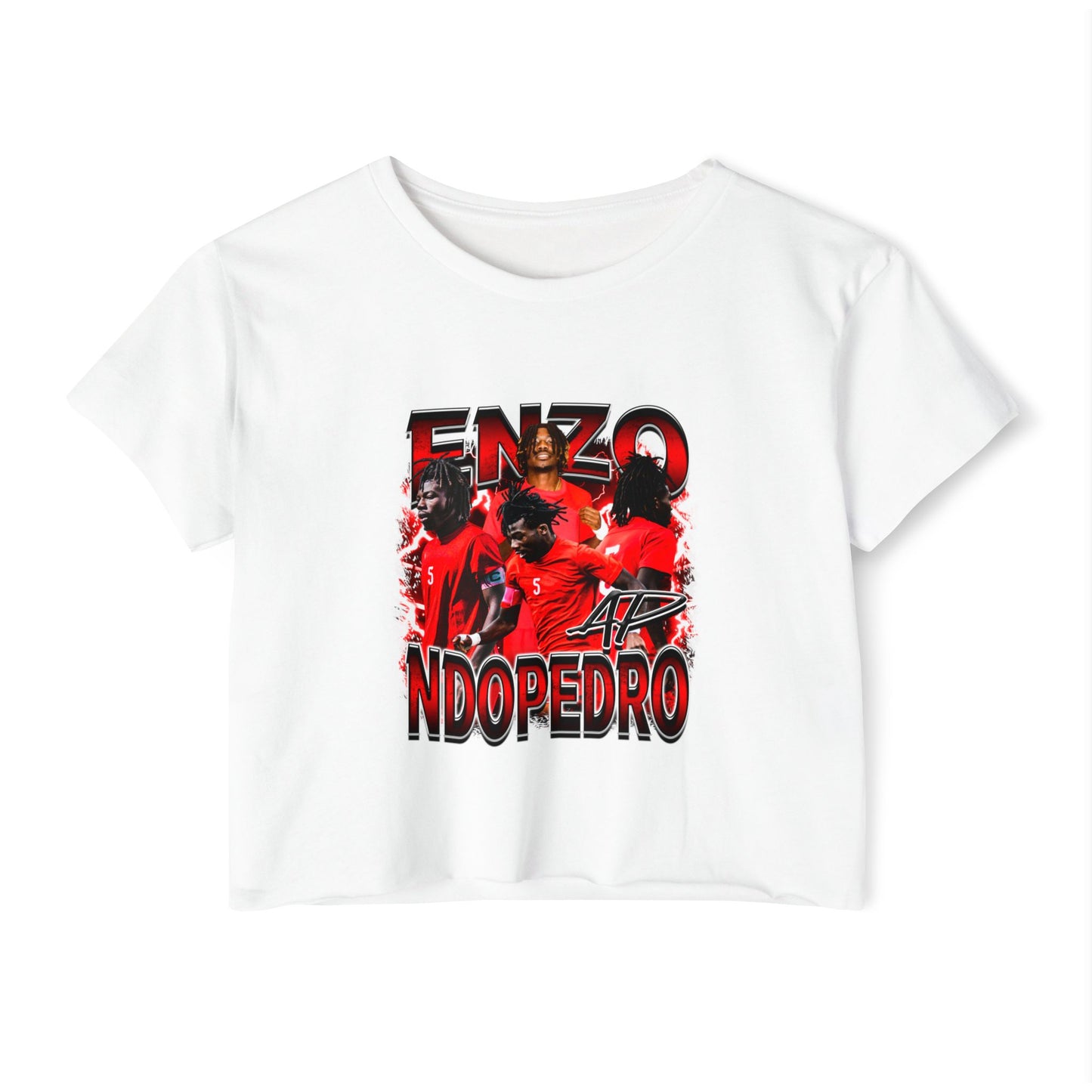 Enzo Ndopedro Crop Top