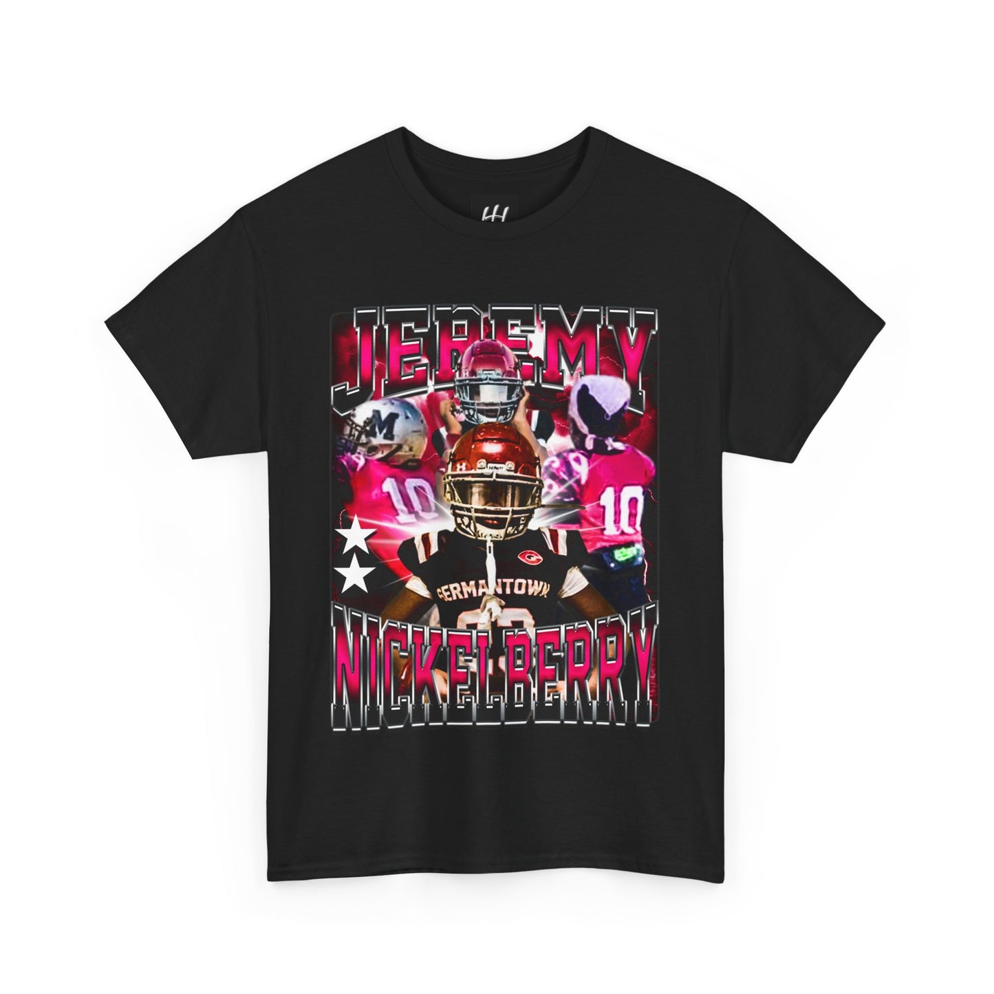 Jeremy Nickelberry Heavy Cotton Tee