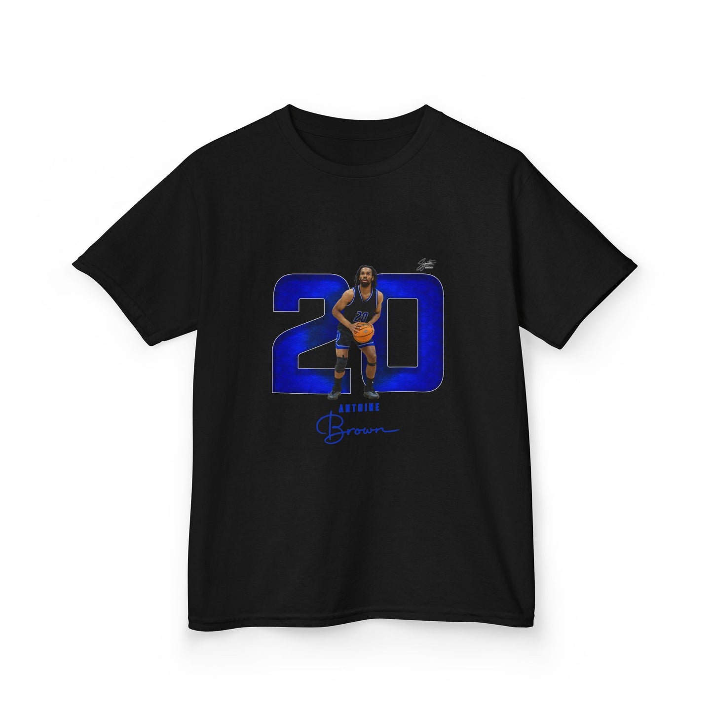 Antoine Brown Youth Heavy Cotton Tee