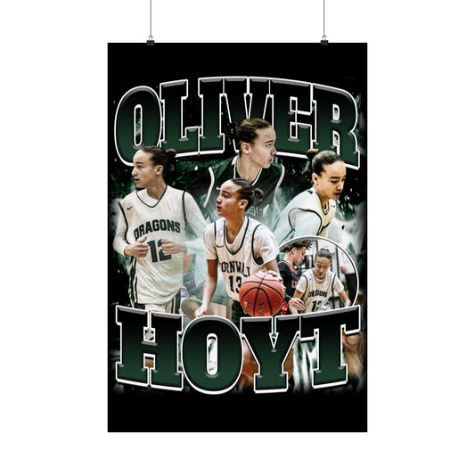 Oliver Hoyt Poster 24" x 36"