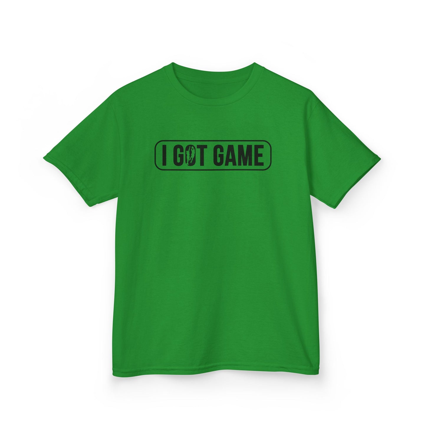 I Got Game Kids Heavy Cotton Tee