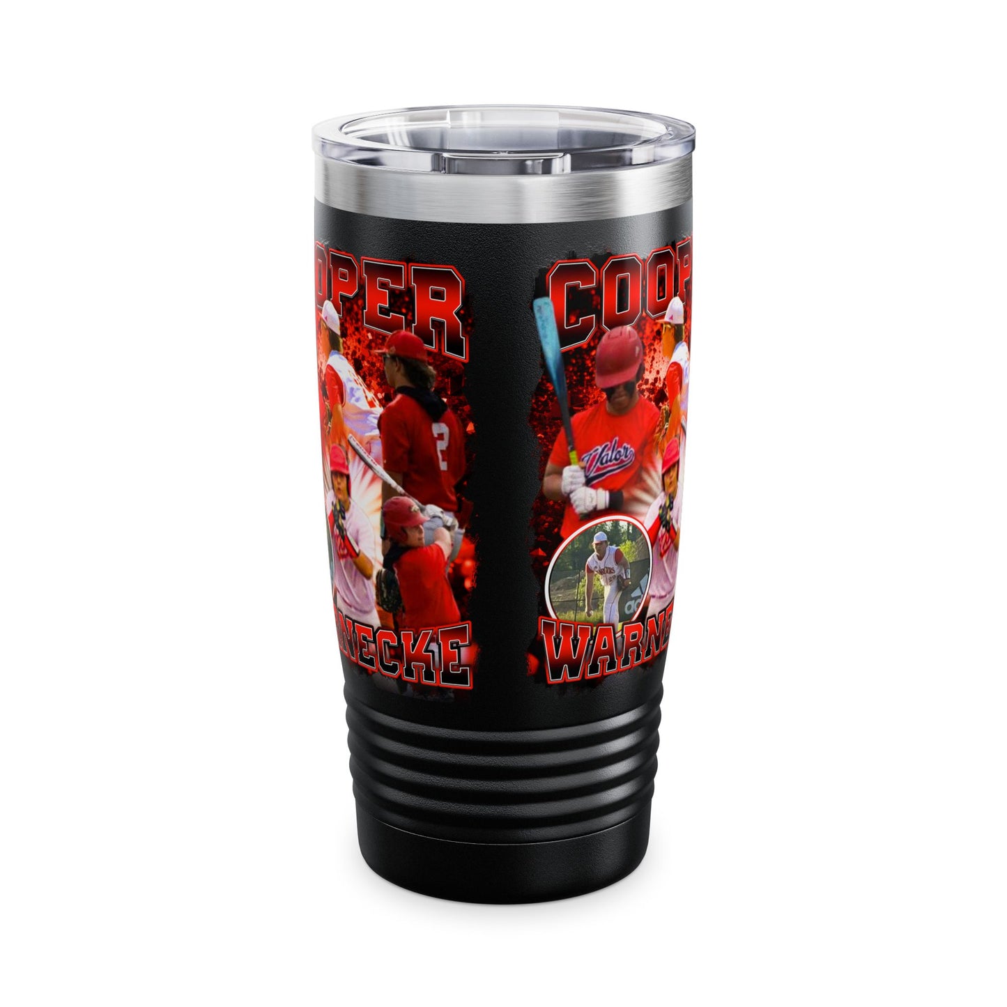Cooper Warnecke Stainless Steal Tumbler