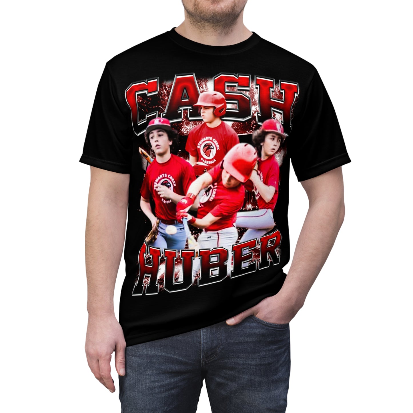 Cash Huber Vintage Full Pree