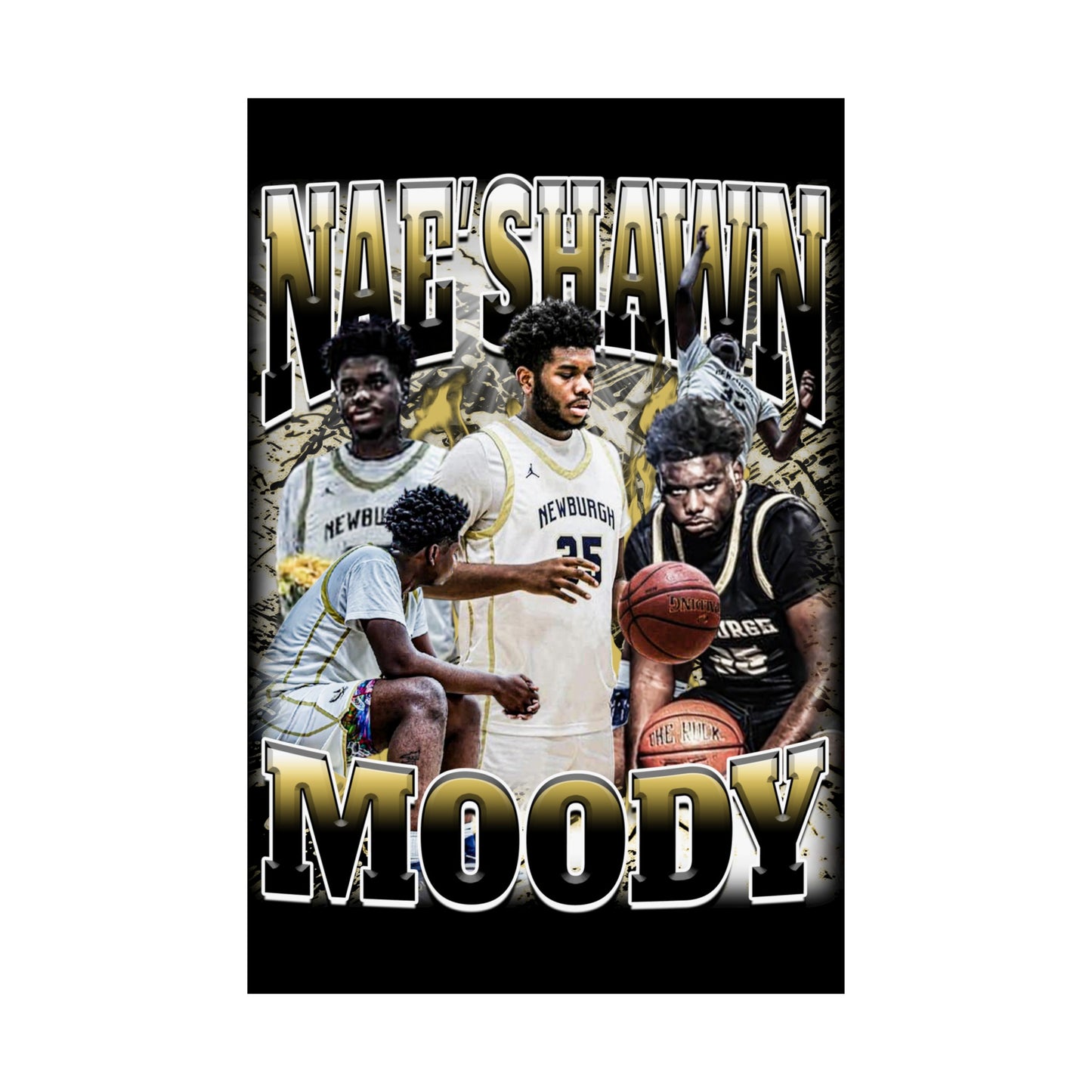 Naeshawn Moody Poster 24" x 36"