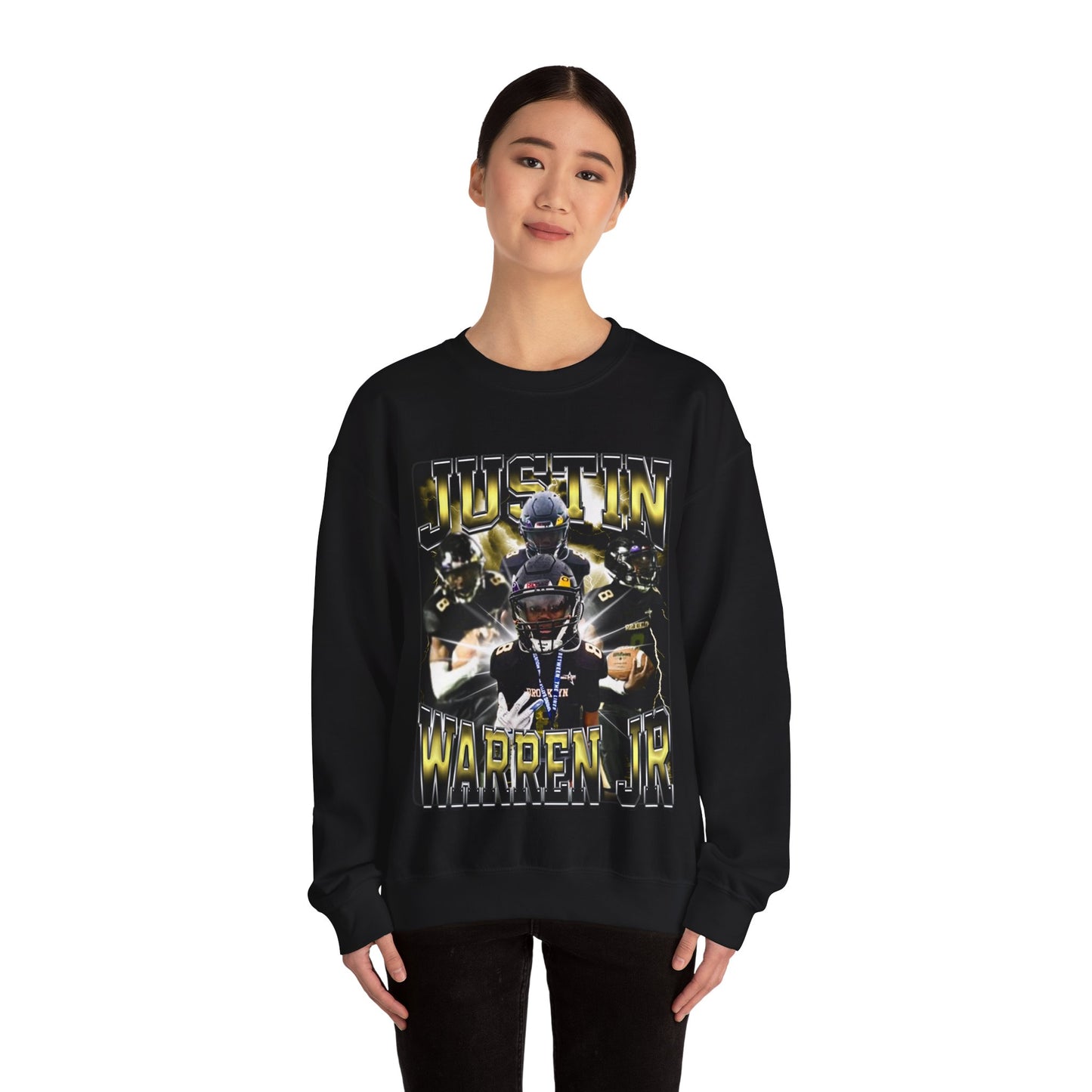 Justin Warren Jr Crewneck Sweatshirt
