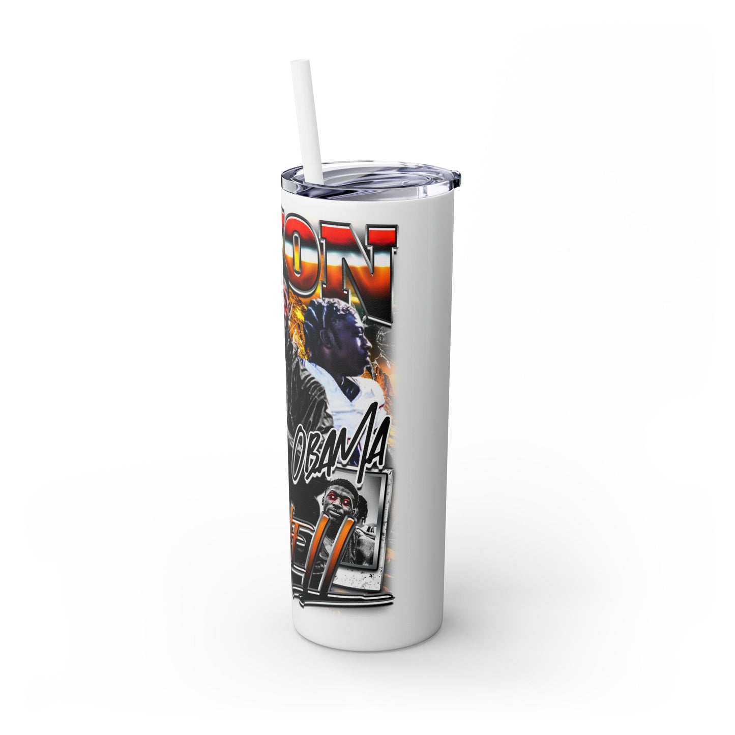 Davon Cortez Shell Stainless Steal Tumbler