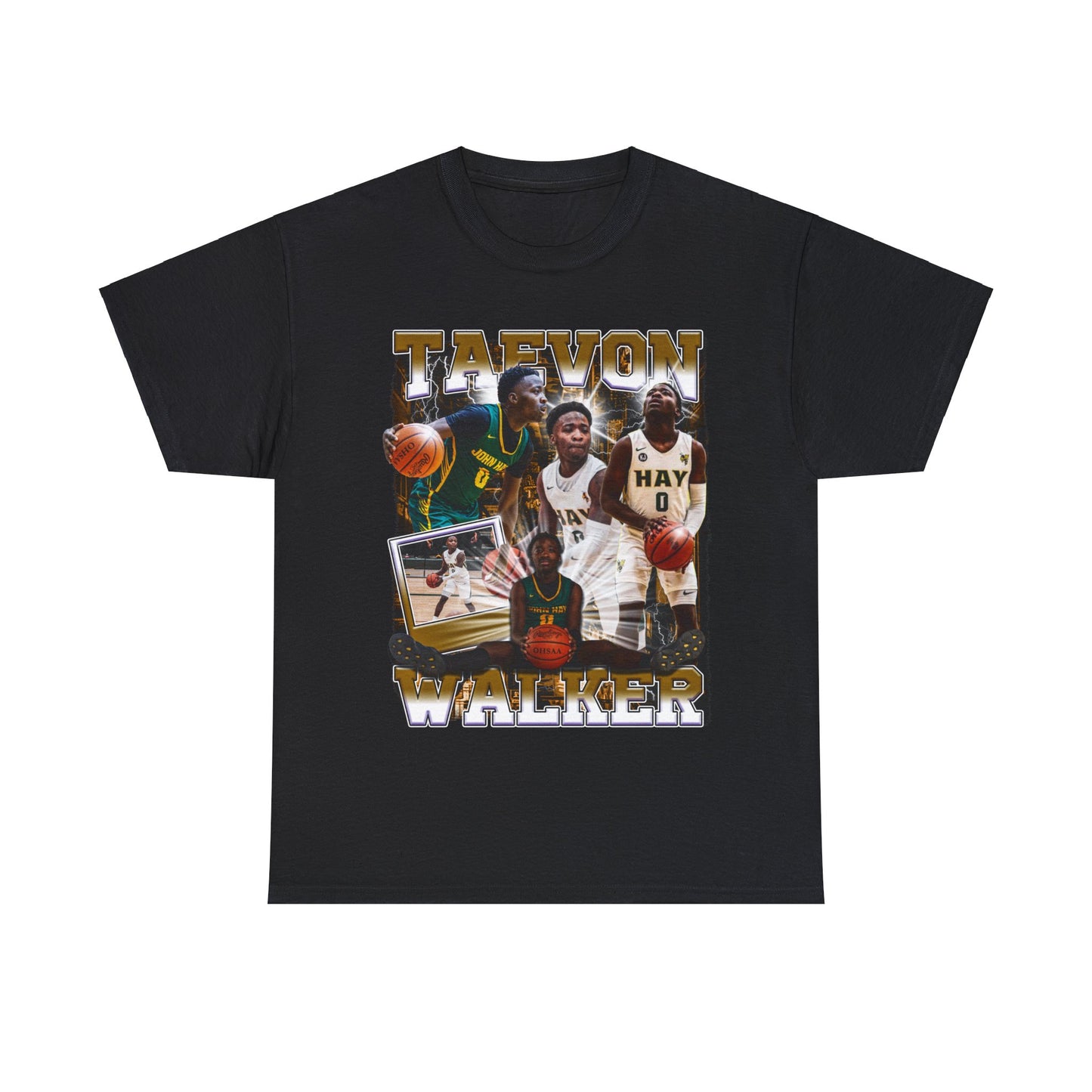 Taevon Walker Heavy Cotton Tee
