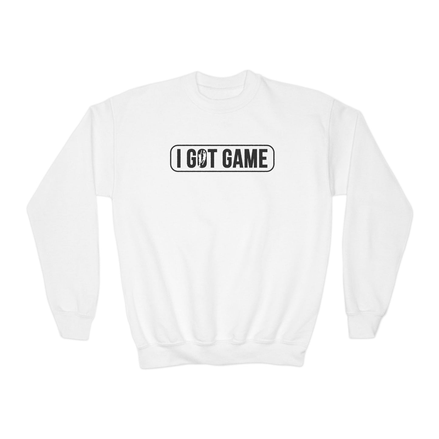 I Got Game Youth Crewneck Sweatshirt
