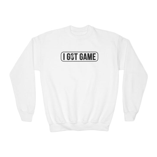 I Got Game Youth Crewneck Sweatshirt