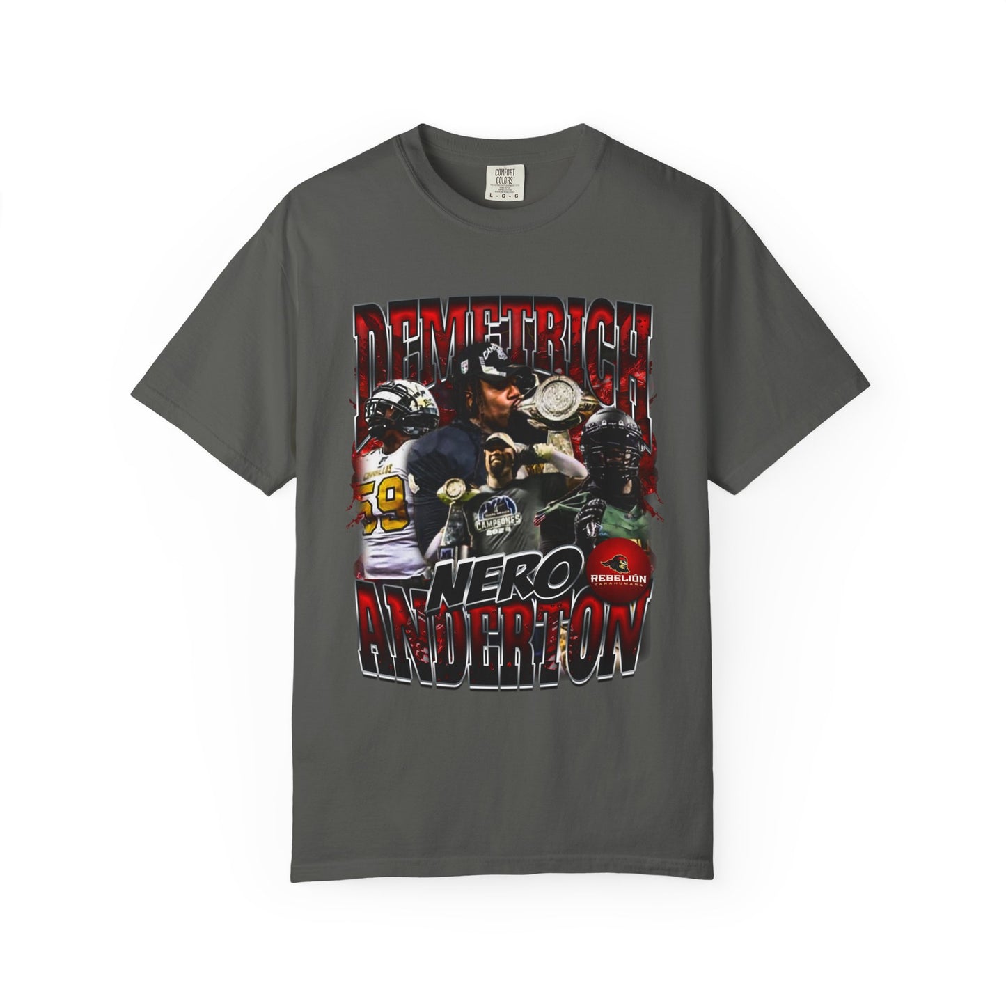 Demetrich Anderton Heavyweight Premium Tee