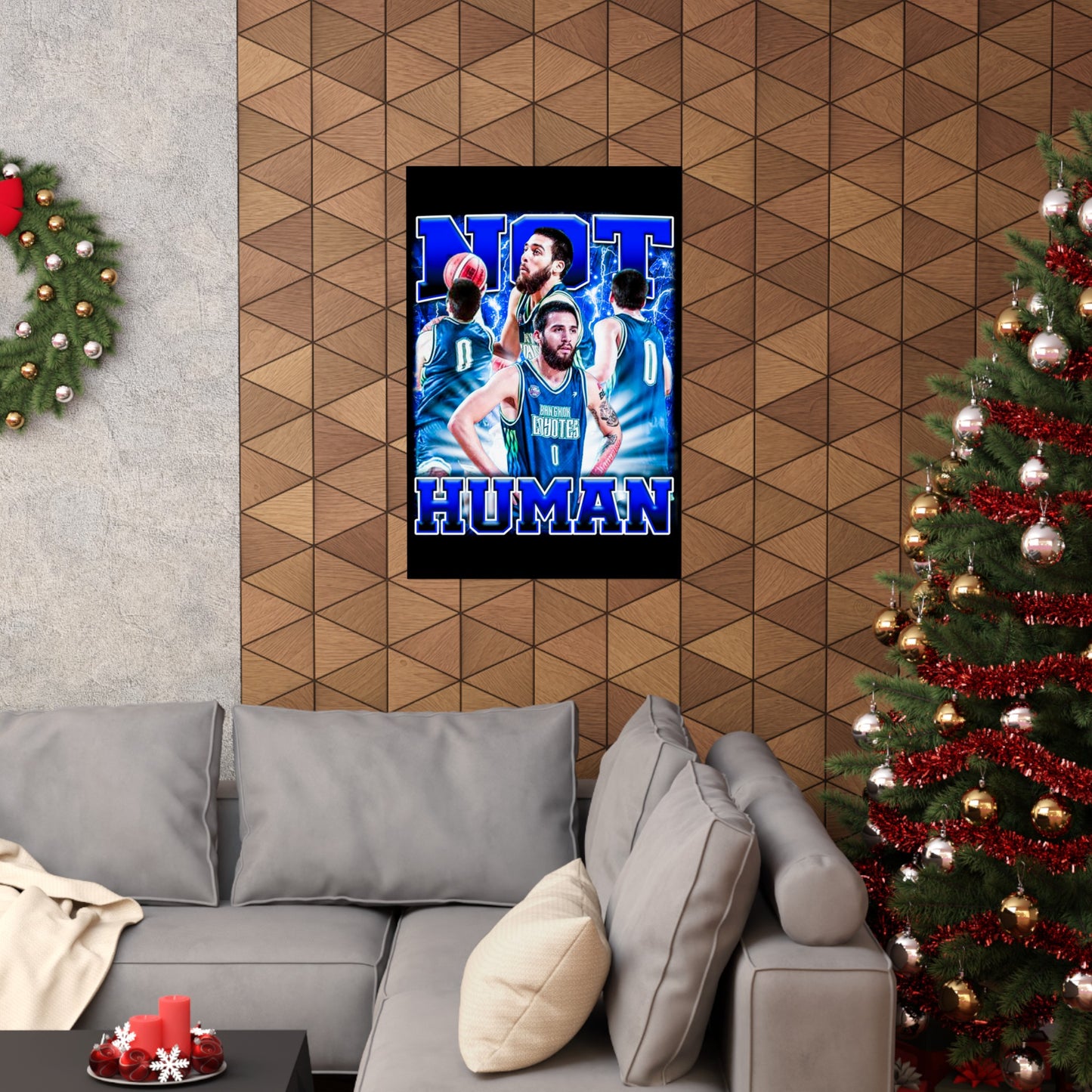 Not Human Poster 24" x 36"