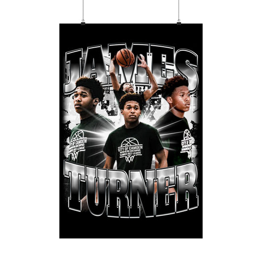James Turner Poster 24" x 36"