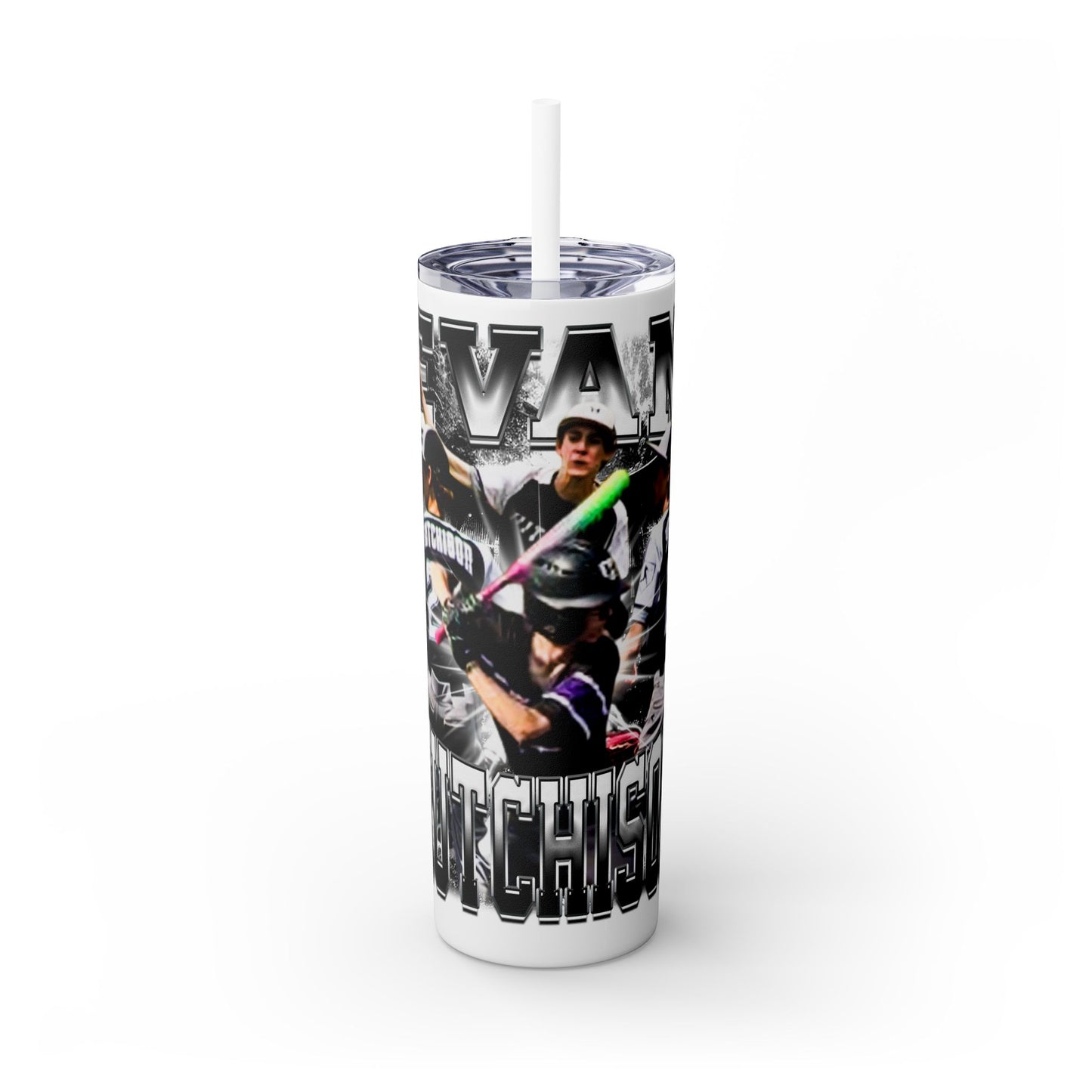 Evan Hutchison Stainless Steal Tumbler