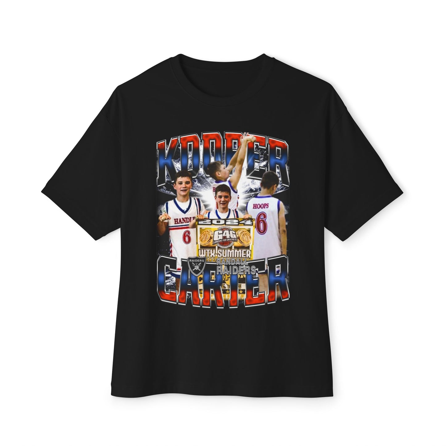 Kooper Carter Oversized Vintage Tee