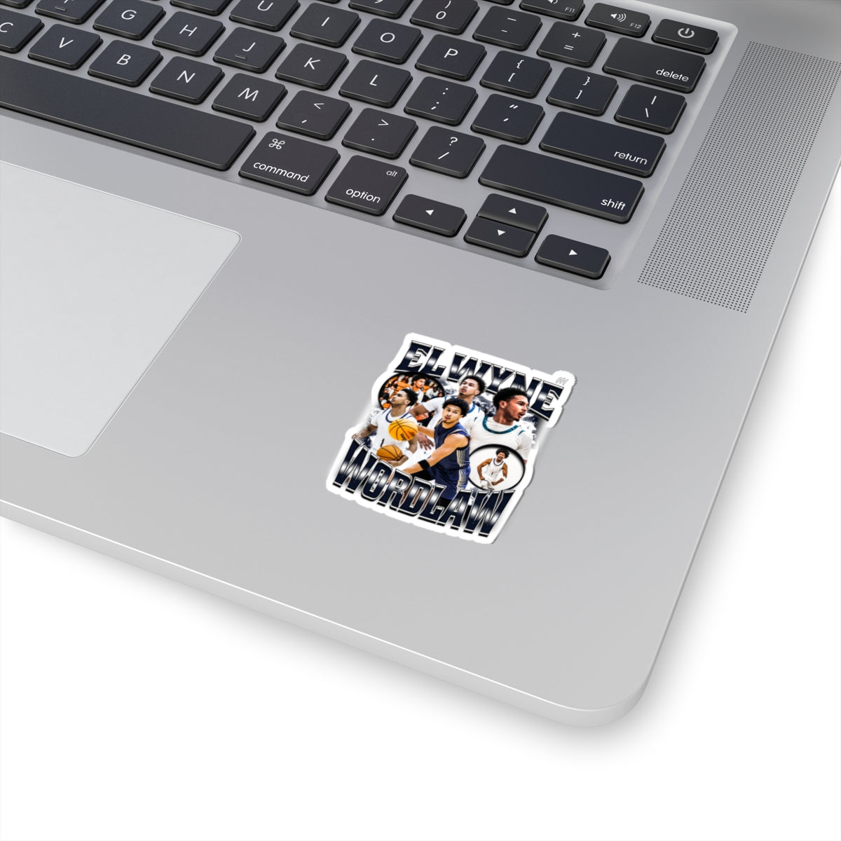 Elwyne Wordlaw Kiss-Cut Stickers
