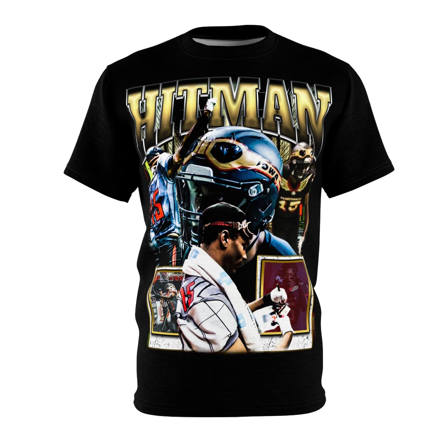Hitman Vintage Full Print Tee