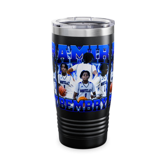 Amir Bembry Stainless Steal Tumbler