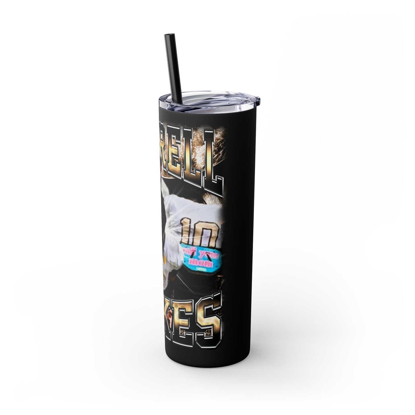 Dontrell Spikes Stainless Steal Tumbler