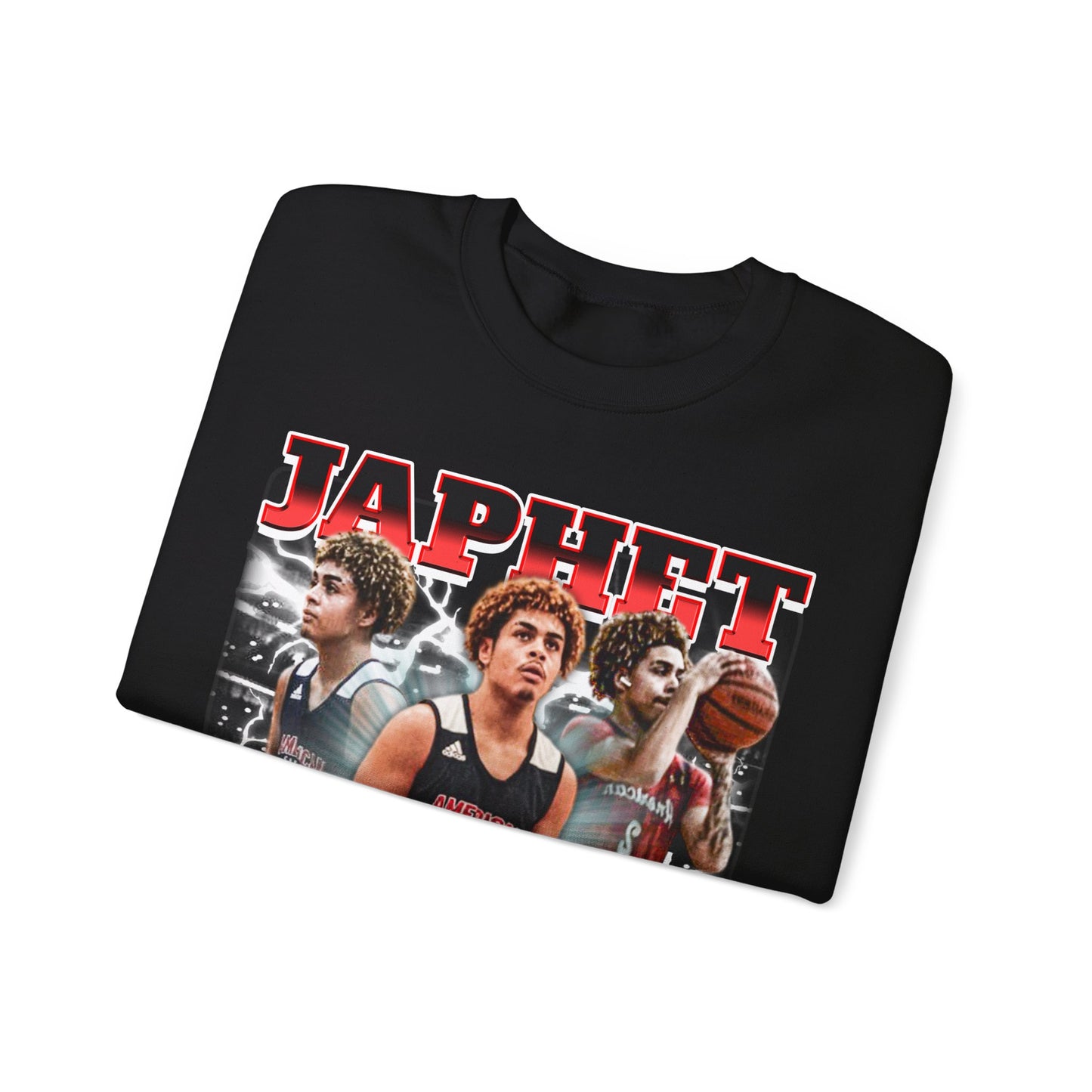 Japhet Santiago Jr Crewneck Sweatshirt