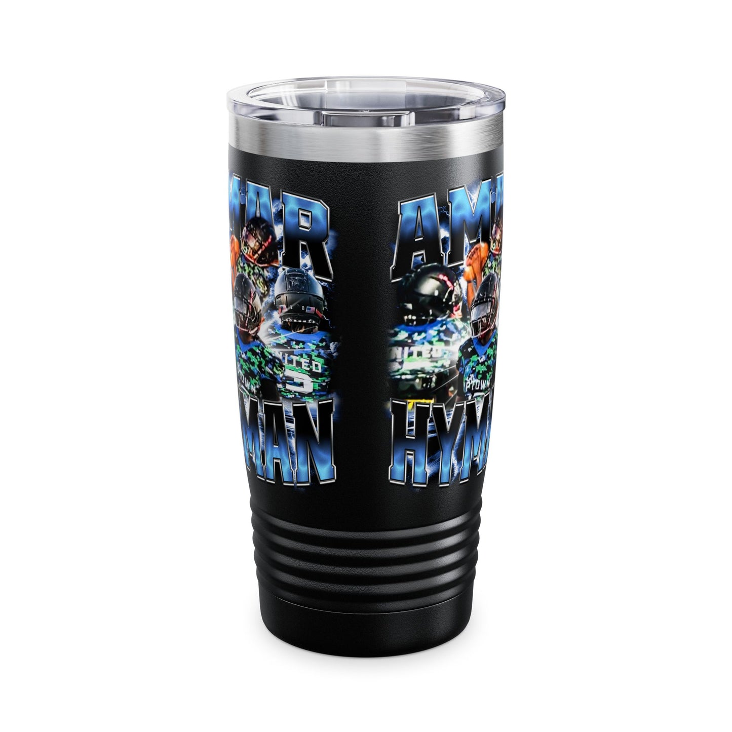 Amar Hyman Stainless Steal Tumbler