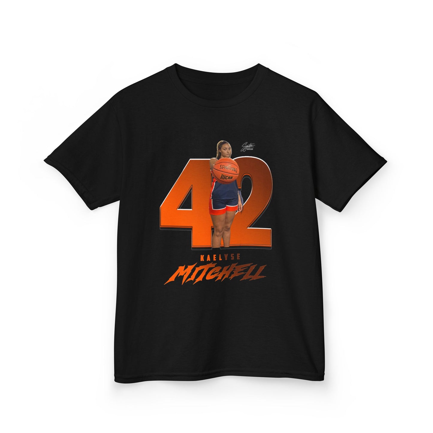 Kaelyse Mitchell Youth Heavy Cotton Tee
