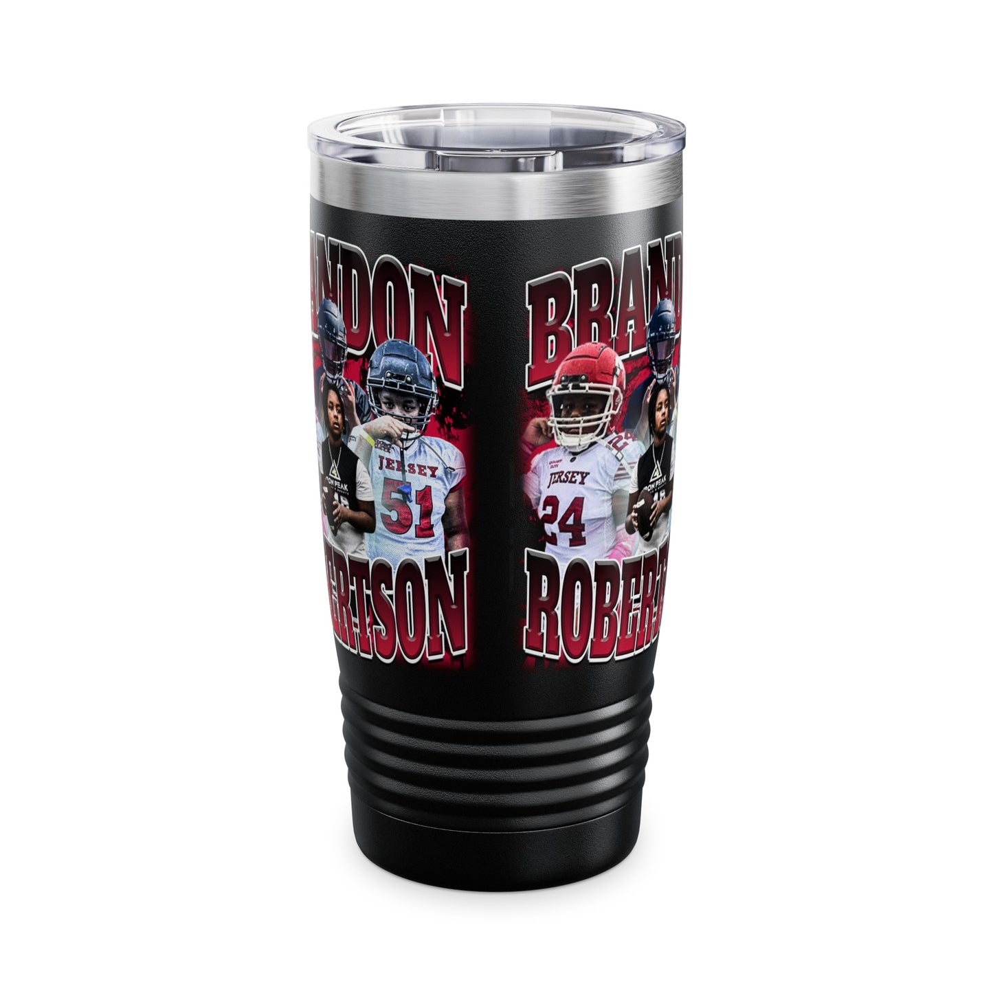 Brandon Robertson Stainless Steal Tumbler