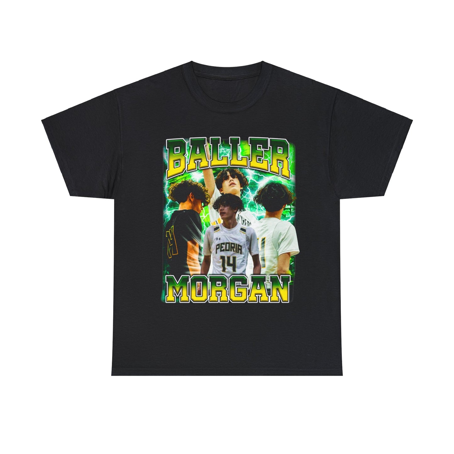 Baller Morgan Heavy Cotton Tee