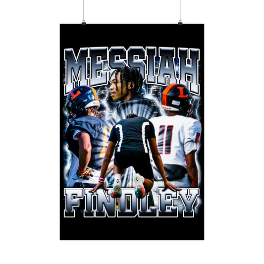 Messiah Findley Poster 24" x 36"