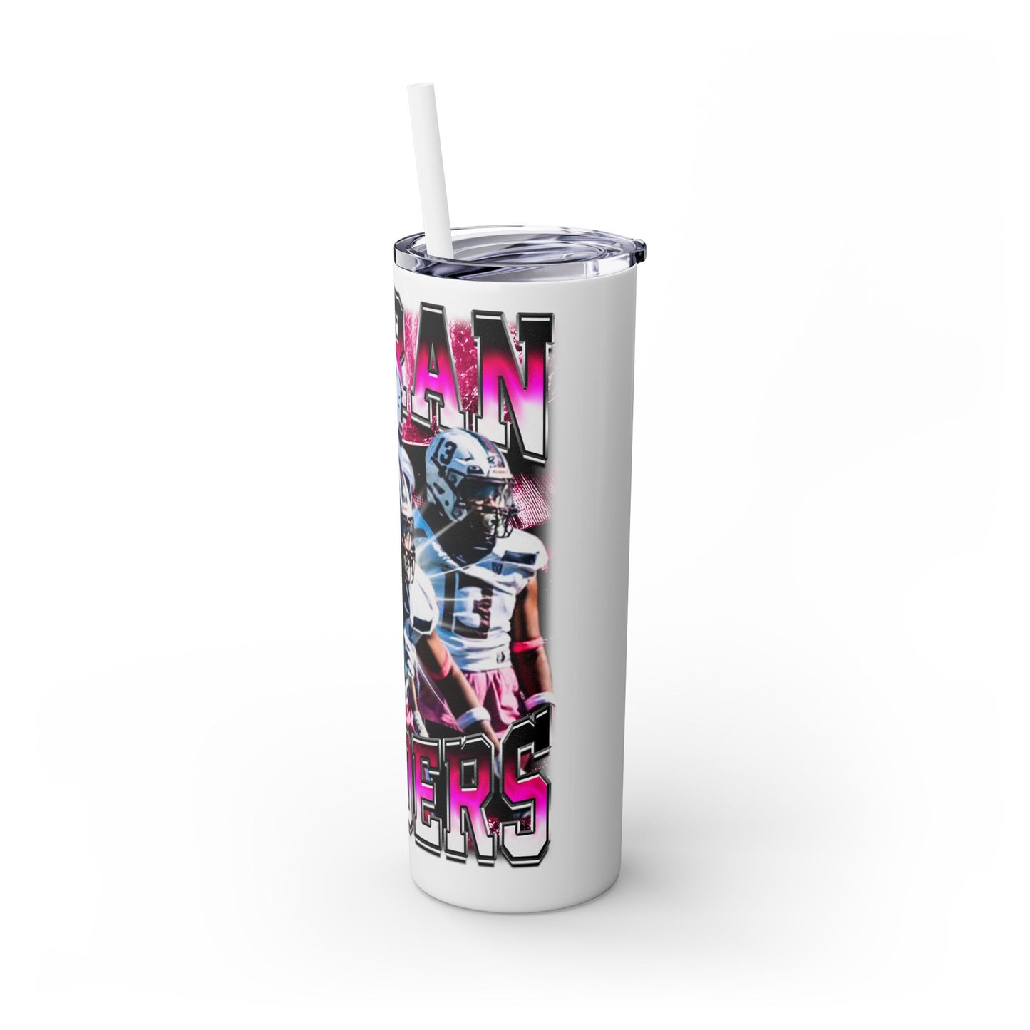 Ku’ran Sanders Stainless Steal Tumbler