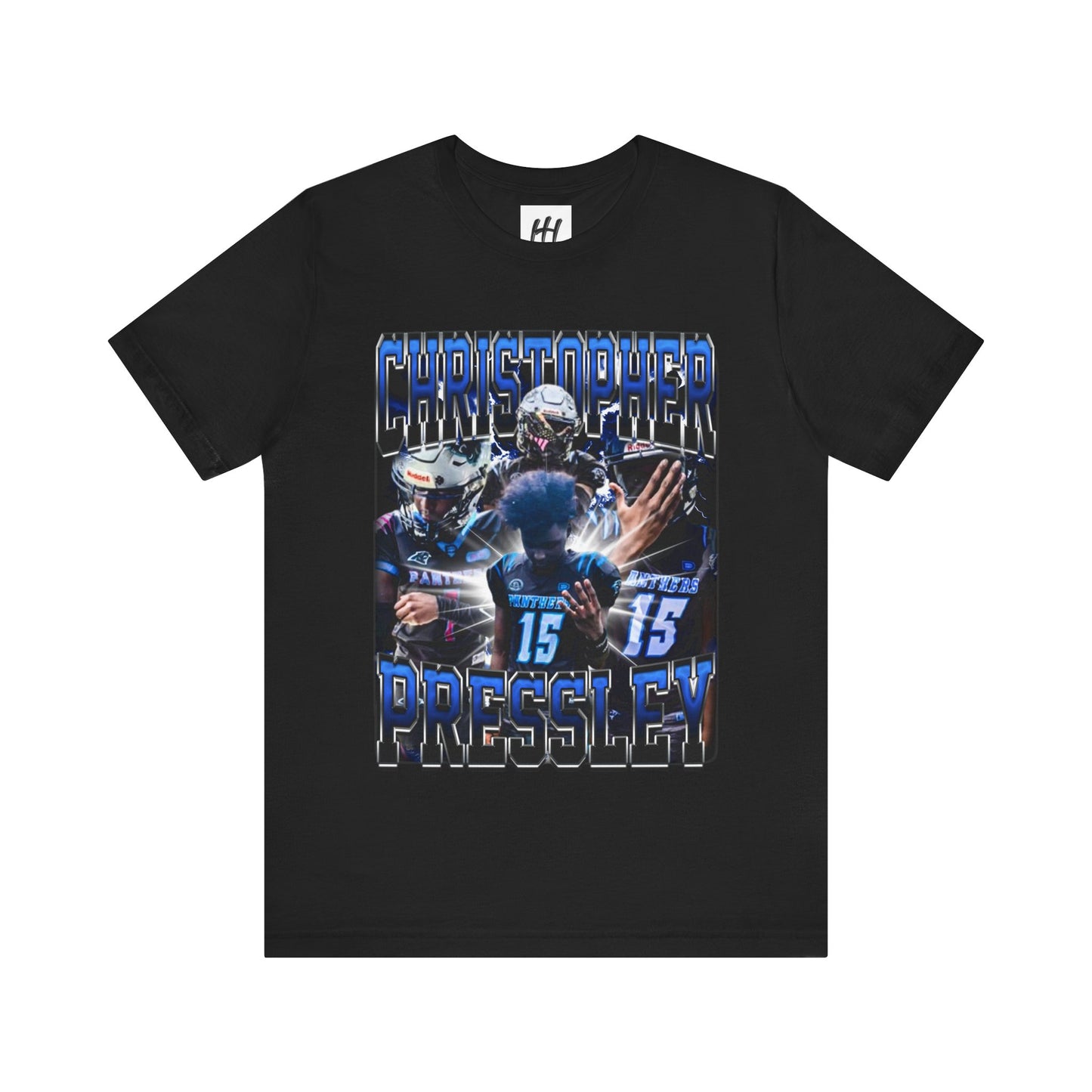 Christopher Pressley Heavy Cotton Tee