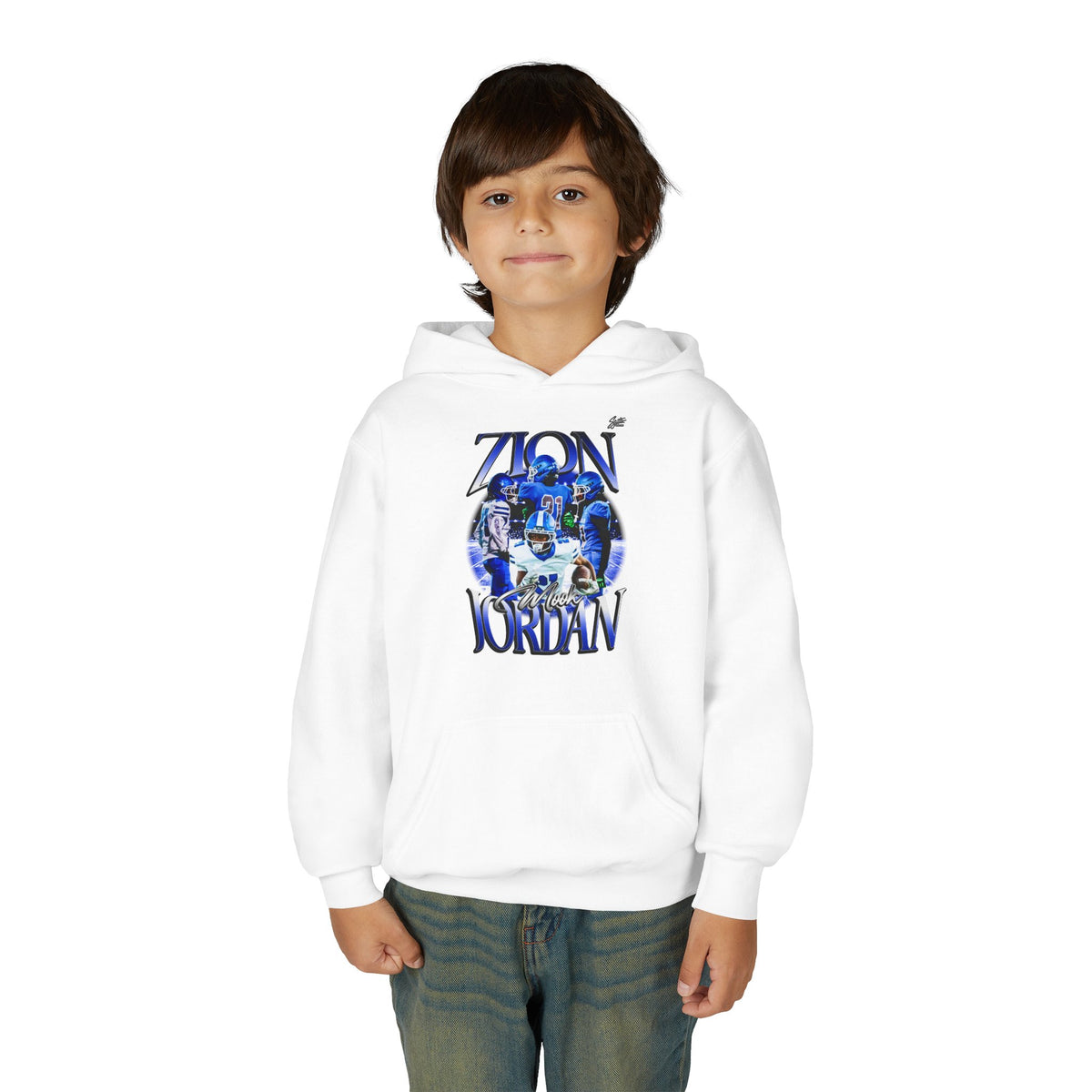 Zion Jordan Youth Hoodie