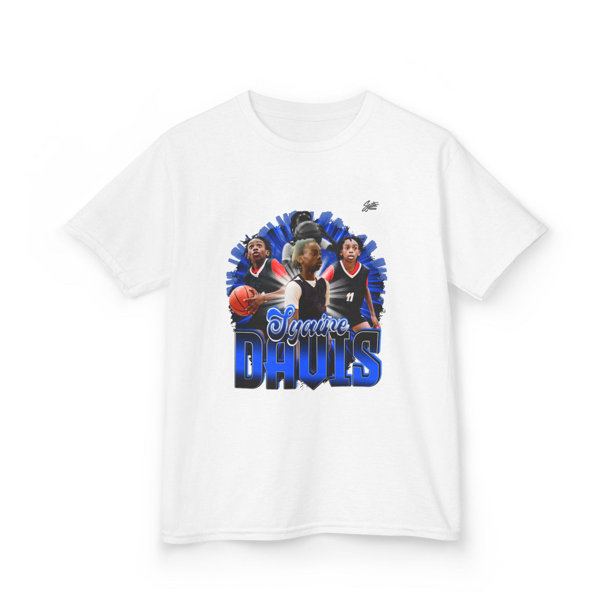 Syaire Davis Youth Heavy Cotton Tee