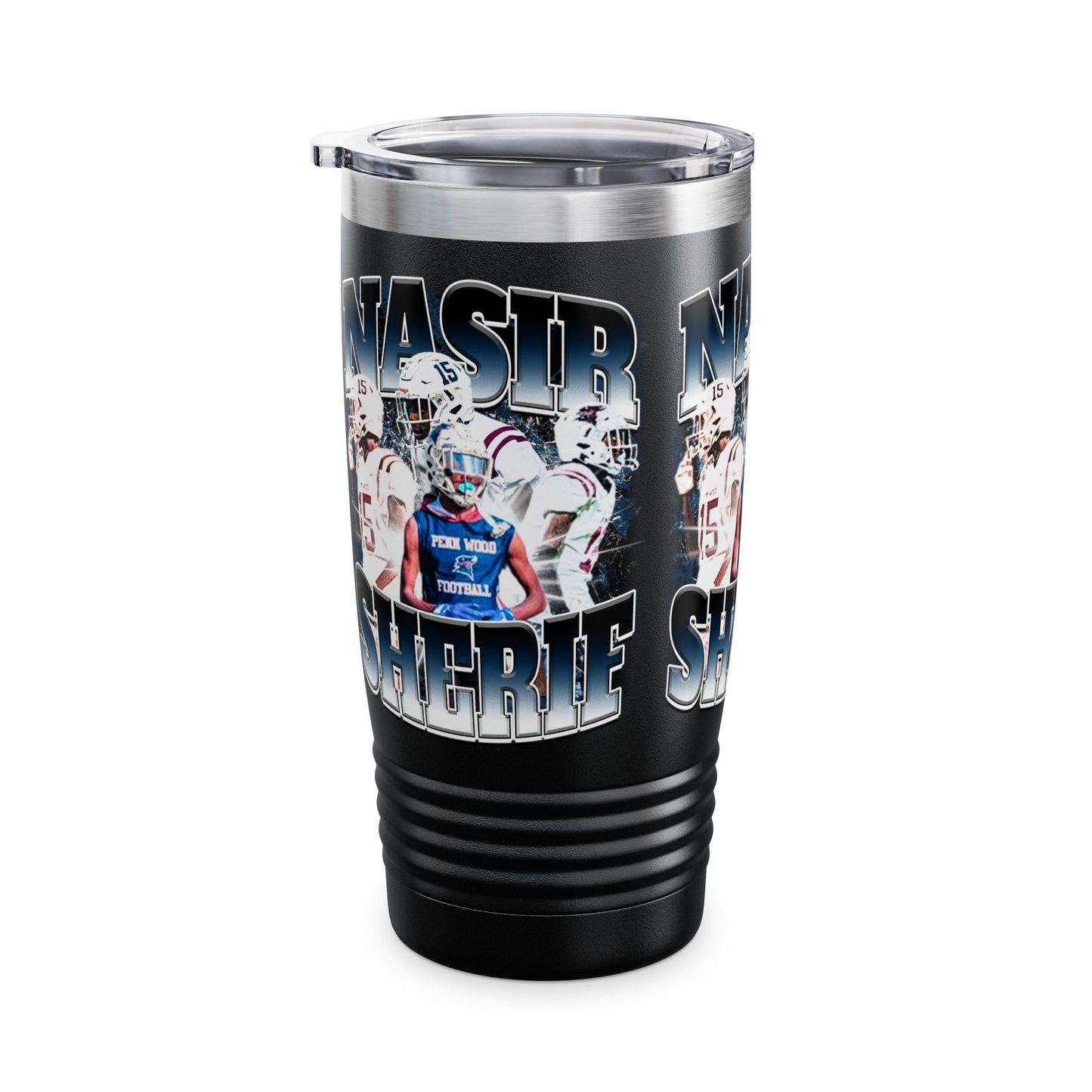 Nasir Sherif Stainless Steal Tumble