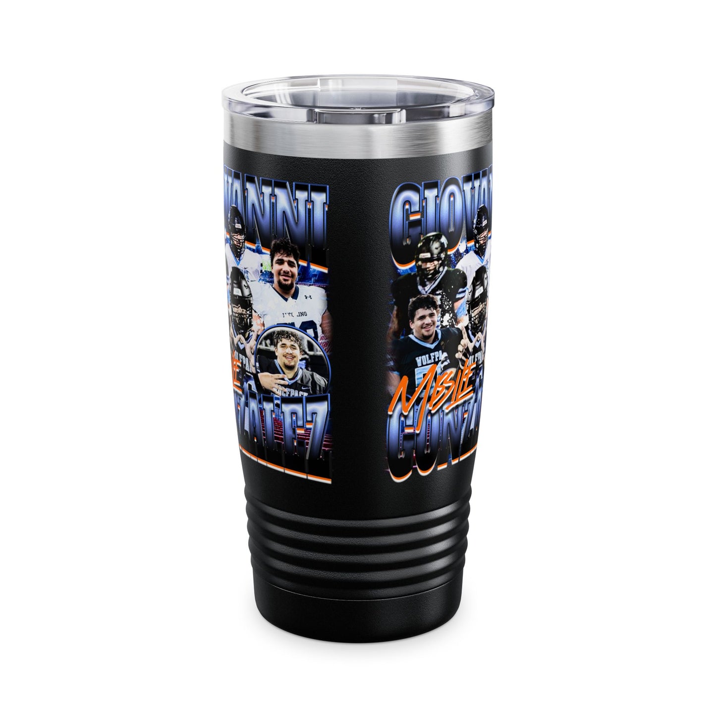 Giovanni Gonzalez Stainless Steal Tumbler