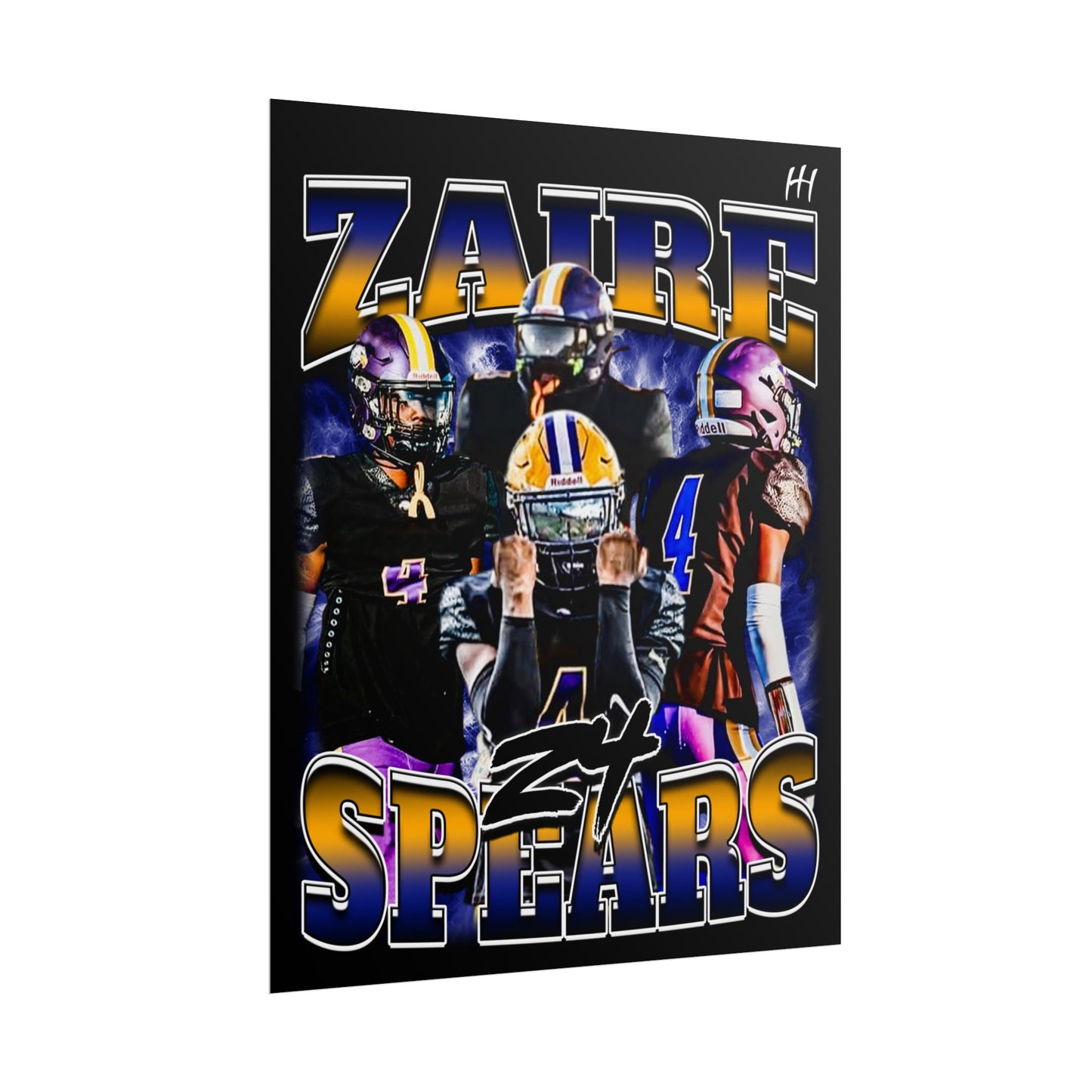 Zaire Spears Poster