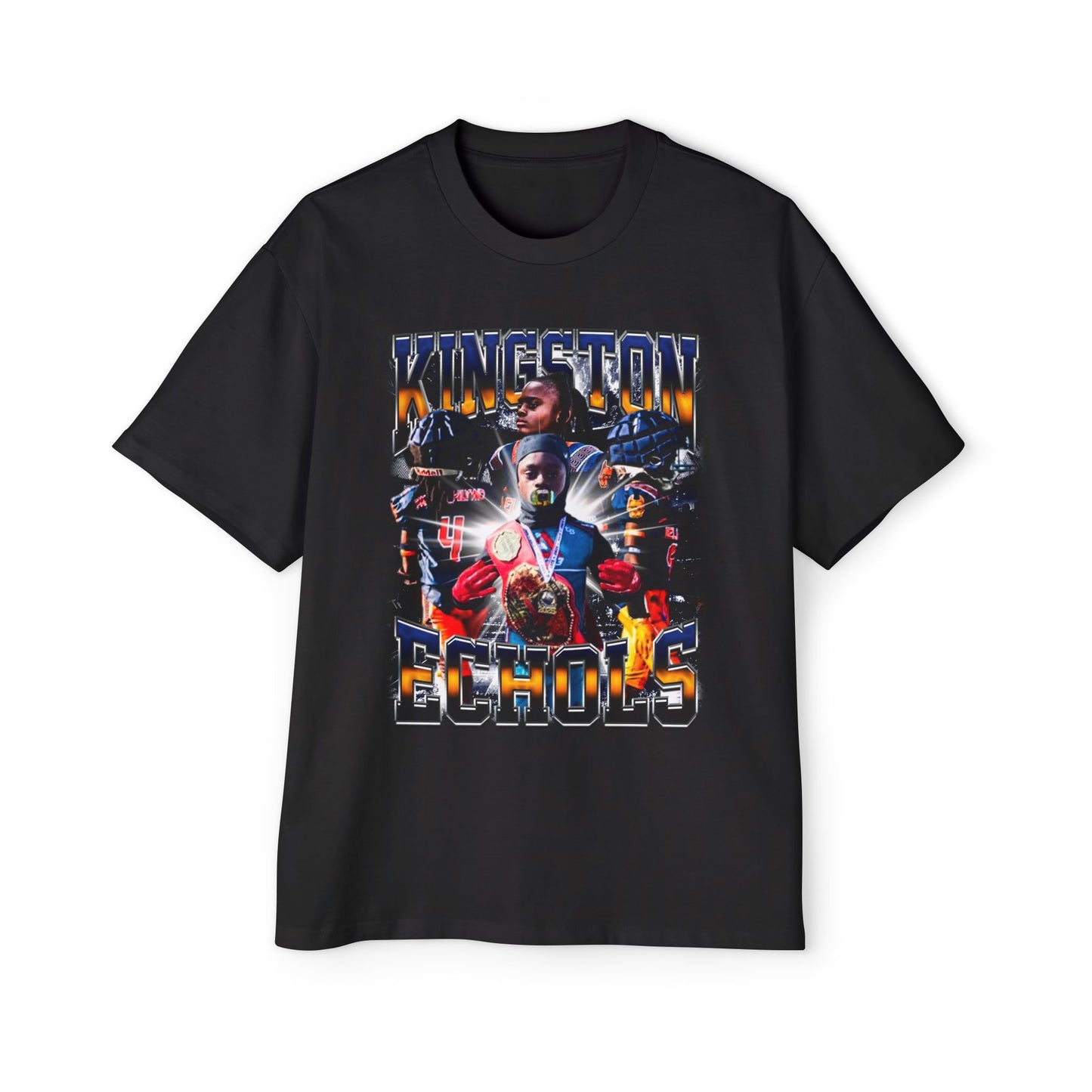 Kingston Echols Oversized Retro Tee