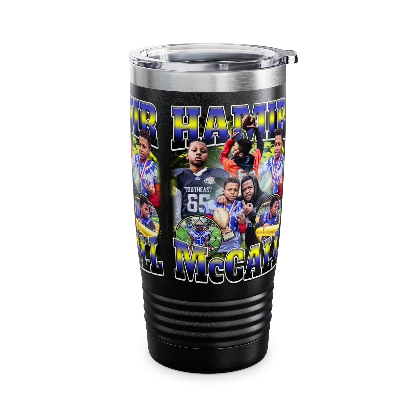 Hamir McCall Stainless Steal Tumbler