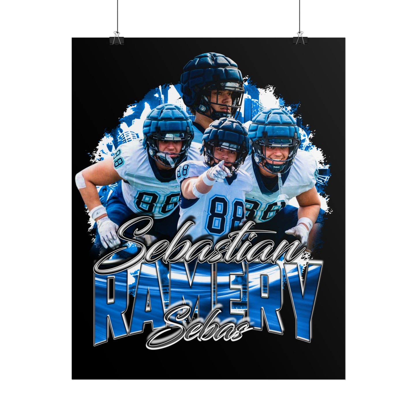 Sebastian Ramery Poster