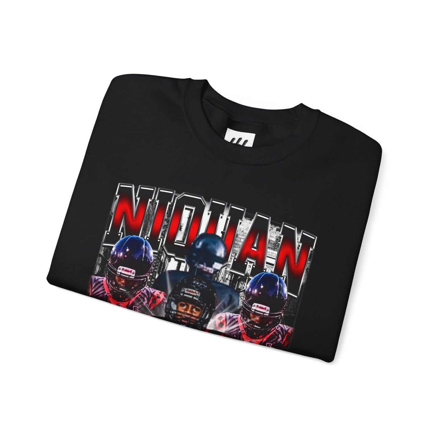 Niquan Mckelvin Crewneck Sweatshirt