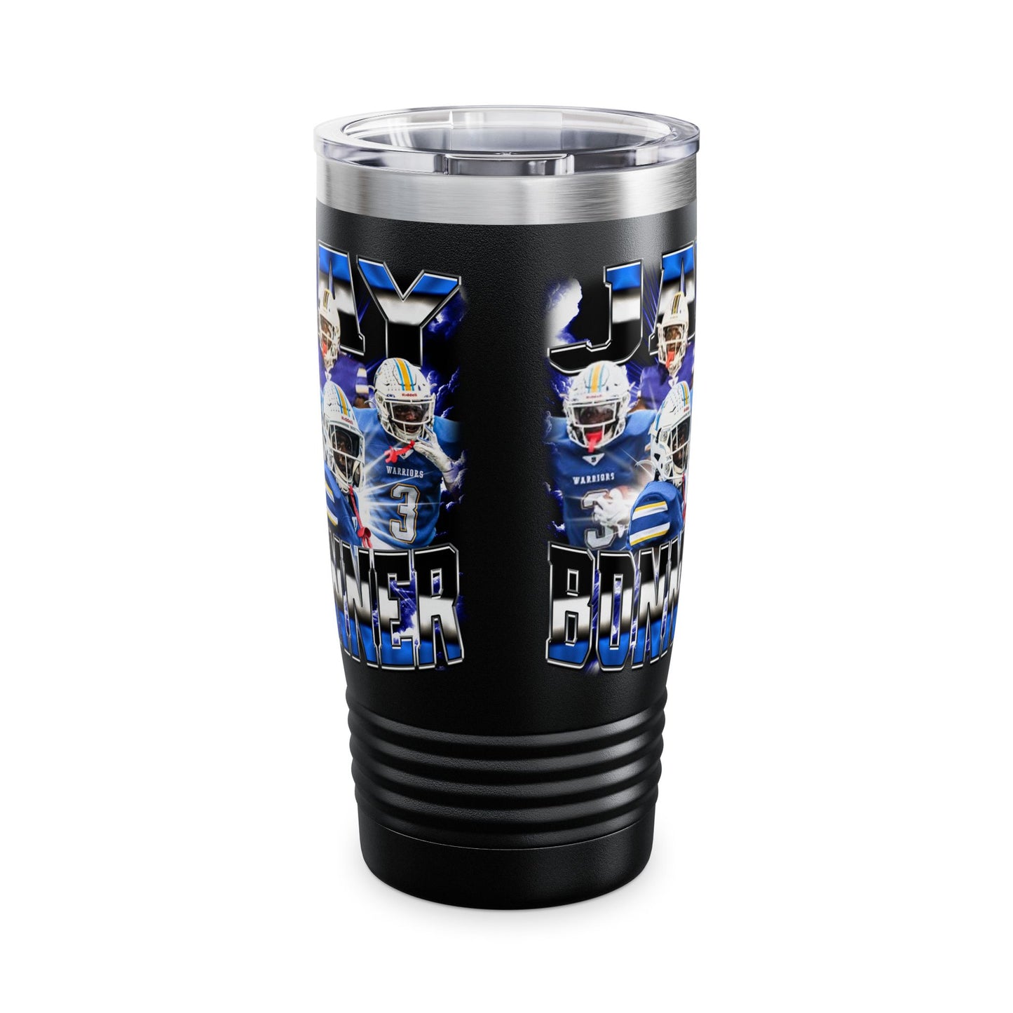 Jay Bonner Stainless Steal Tumbler