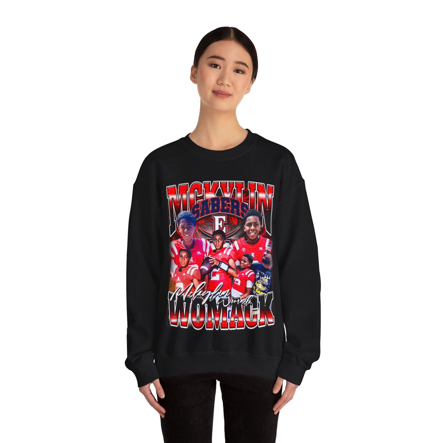 McKylin Womack Crewneck Sweatshirt