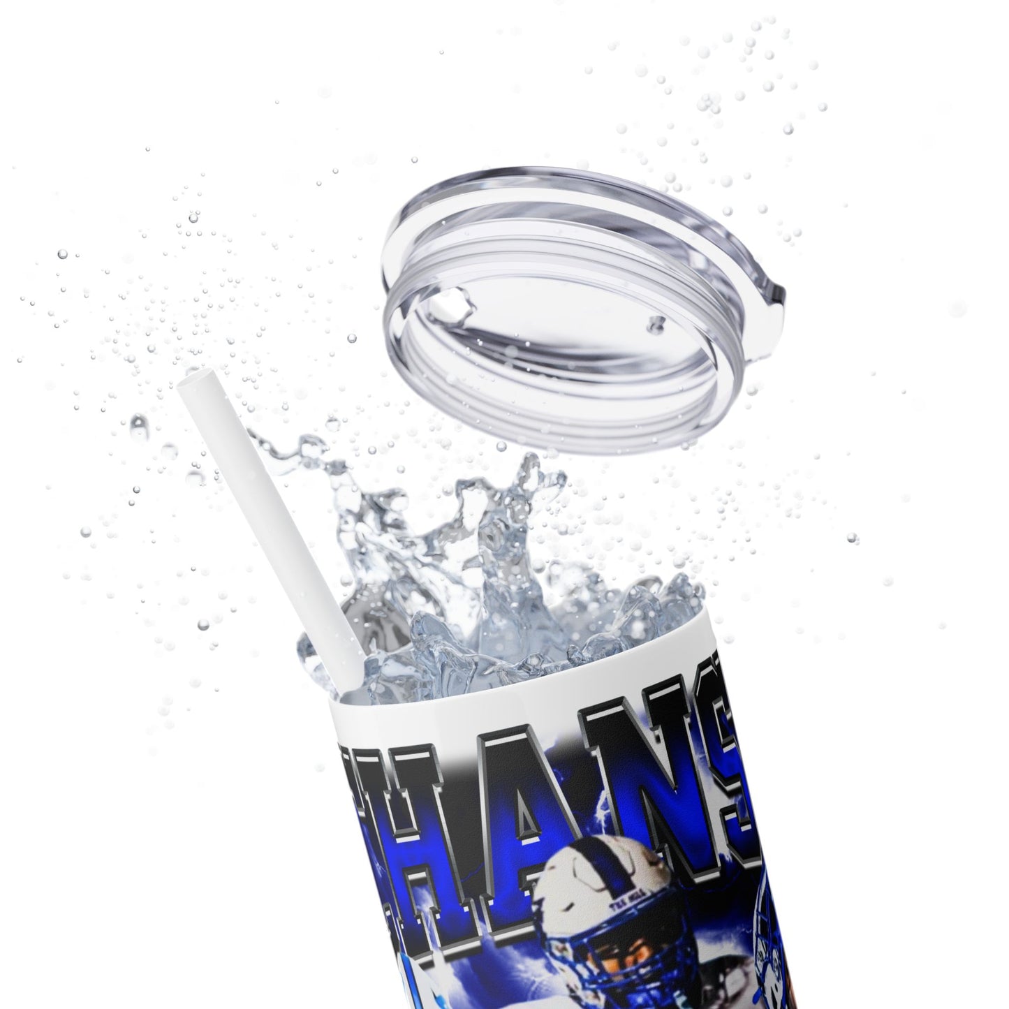 Chanse Mclain Stainless Steal Tumbler