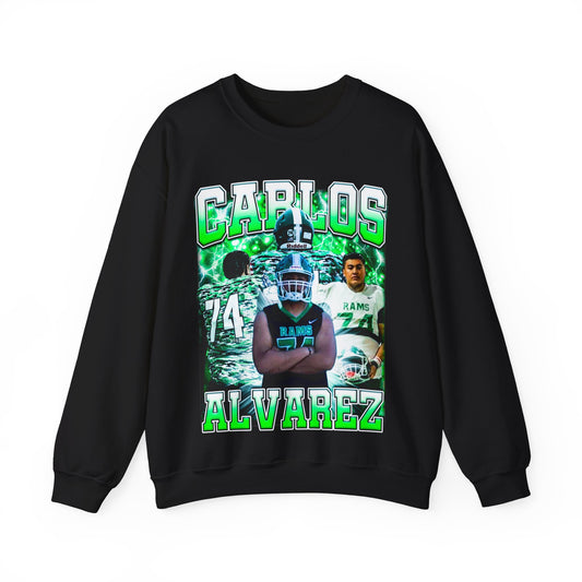 Carlos Alvarez Crewneck Sweatshirt