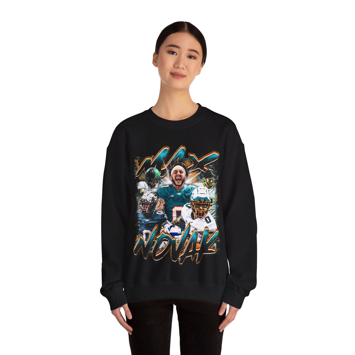 Max Novak Crewneck Sweatshirt