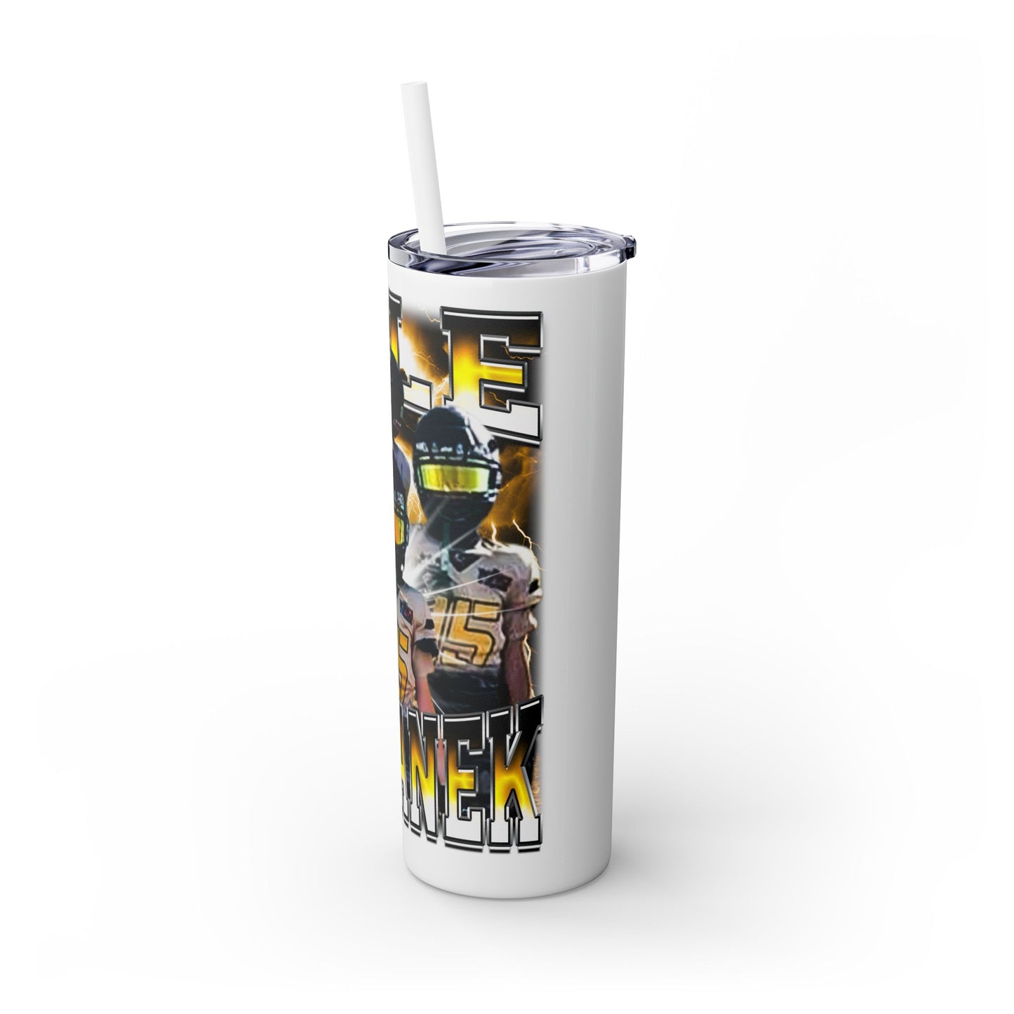 Cole Pomianek Stainless Steal Tumbler