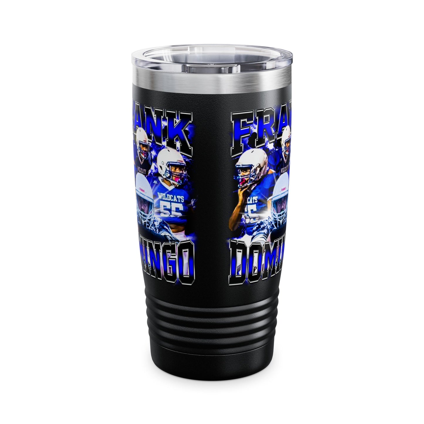 Frank Domingo Stainless Steel Tumbler