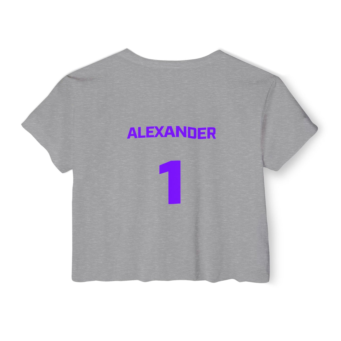 Jaylan Alexander Crop Top