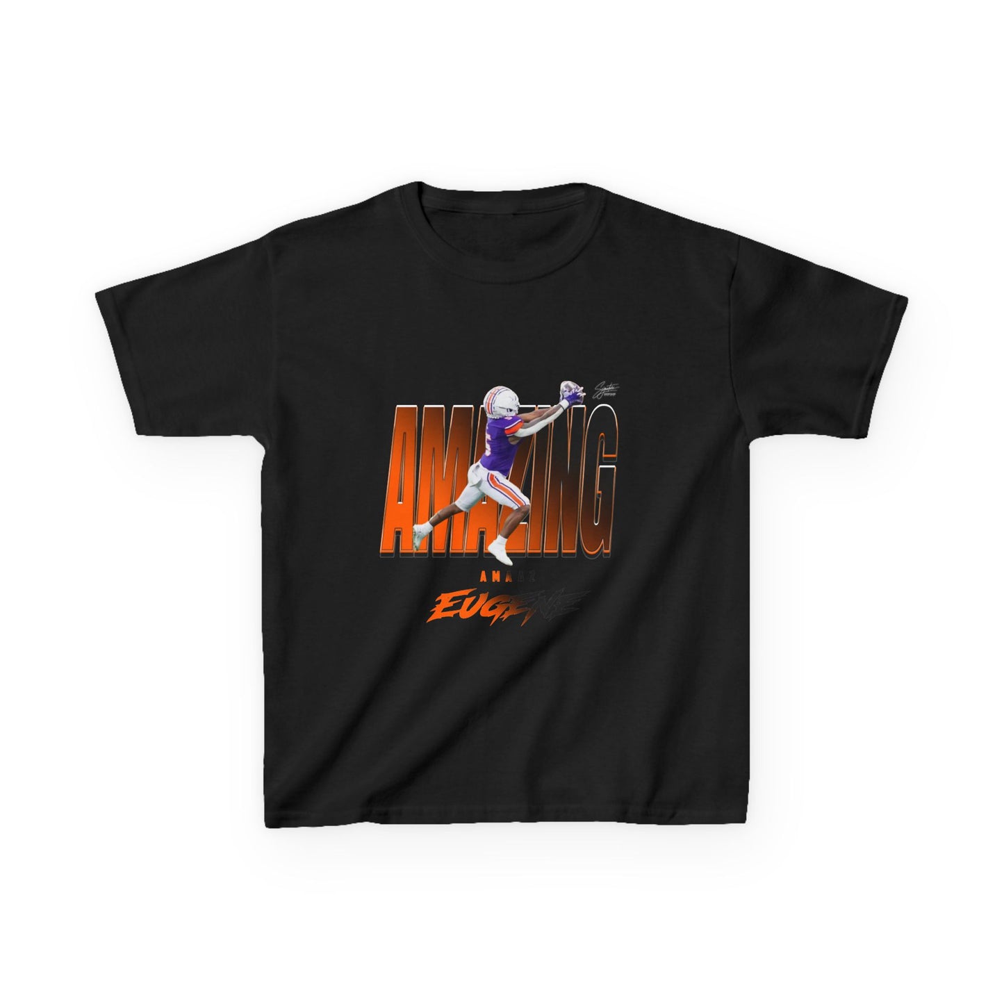 Amaaz Eugene Youth Heavy Cotton Tee