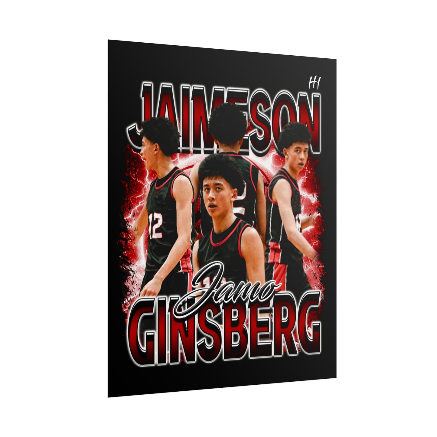 Jaimeson Ginsberg Poster